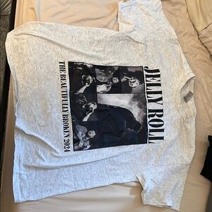 Jelly Roll Tour Graphic T-Shirt